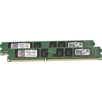 Kingston ValueRAM DIMM 8 GB DDR3-1600 (2x 4 GB) Dual-Kit, Arbeitsspeicher KVR16N11S8K2/8, Lite Retail