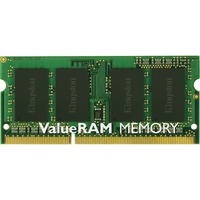 Kingston ValueRAM SO-DIMM 4 GB DDR3-1600  , Arbeitsspeicher KVR16S11S8/4, Lite Retail