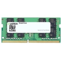 Mushkin SO-DIMM 32 GB DDR4-3200 , Arbeitsspeicher MES4S320NF32G, Essentials