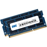 OWC SO-DIMM 8 GB DDR3-1867 (2x 4 GB) Dual-Kit, für MAC , Arbeitsspeicher OWC1867DDR3S08S
