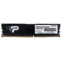 Patriot DIMM 16 GB DDR4-3200 , Arbeitsspeicher schwarz, PSD416G32002, Signature Line