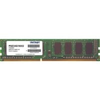 Patriot DIMM 4 GB DDR3-1600 , Arbeitsspeicher PSD34G16002, Signature