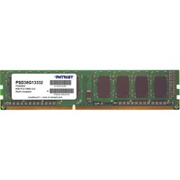 Patriot DIMM 8 GB DDR3-1333  , Arbeitsspeicher PSD38G13332, Signature Line