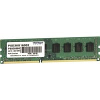 Patriot DIMM 8 GB DDR3-1600 , Arbeitsspeicher PSD38G16002, Signature Line