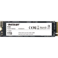Patriot P300 1 TB, SSD PCIe 3.0 x4, NVMe 1.3, M.2 2280