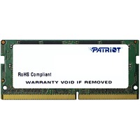 Patriot SO-DIMM 16 GB DDR4-2400 , Arbeitsspeicher PSD416G24002S, Signature Line