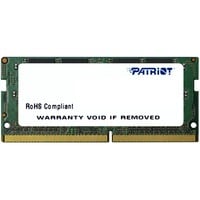 Patriot SO-DIMM 16 GB DDR4-3200 , Arbeitsspeicher schwarz, PSD416G320081S, Signature Line