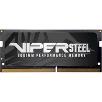 Patriot SO-DIMM 32 GB DDR4-2400 , Arbeitsspeicher grau, PVS432G240C5S, Viper Steel, INTEL XMP