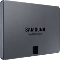 SAMSUNG 870 QVO 4 TB, SSD grau, SATA 6 Gb/s, 2,5", intern