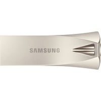 Samsung BAR Plus 128 GB Champagne Silver, USB-Stick champagner, USB-A 3.2 (5 Gbit/s)