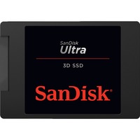 SanDisk Ultra 3D 2 TB, SSD schwarz, SATA 6 Gb/s, 2,5"