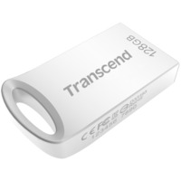 Transcend JetFlash 710S 128 GB, USB-Stick silber, USB-A 3.2 Gen 1