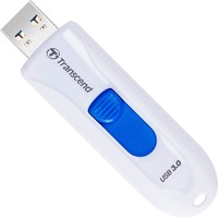 Transcend JetFlash 790W 32 GB, USB-Stick weiß/blau, USB-A 3.2 Gen 1