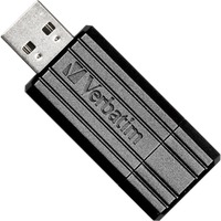 Verbatim Pin Stripe 8 GB, USB-Stick schwarz