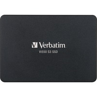 Verbatim Vi550 S3 512 GB, SSD schwarz, SATA 6 Gb/s, 2,5"
