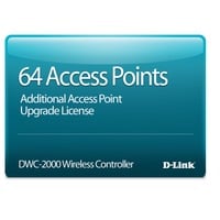 D-Link 64 Zusatzlizenzen für DWC-2000 