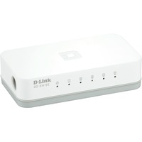 D-Link GO-SW-5E, Switch weiß