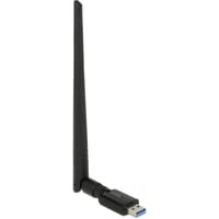 DeLOCK USB 3.0 Dualband WLAN Stick, Antenne schwarz, mit externer Antenne