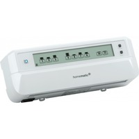 Homematic IP Smart Home Fußbodenheizaktor (HmIP-FALMOT-C12), Steuereinheit weiß, 12fach, motorisch