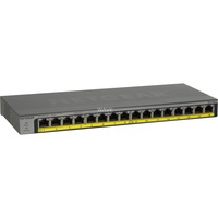 Netgear GS116LP, Switch Unmanaged PoE/PoE+ Switch