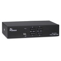 Inter-Tech KVM Switch AS-41HA HDMI, KVM-Switch 