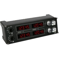 Logitech G Saitek PRO Flight Radio Panel, Instrumentenpanel