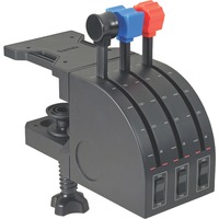 Logitech G Saitek PRO Flight Throttle Quadrant, Schubhebel