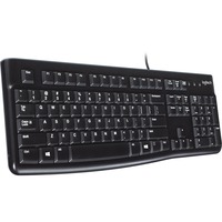 Logitech Keyboard K120 for Business, Tastatur schwarz, US-Layout, Plunger