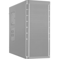 FSP M340, Tower-Gehäuse schwarz, Tempered Glass x 2