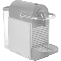 Krups Nespresso CitiZ&Milk Platinum XN630D, Kapselmaschine edelstahl