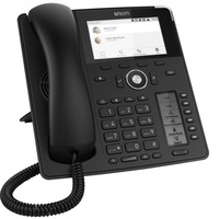 snom D785, VoIP-Telefon schwarz, Bluetooth, PoE