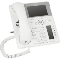 snom D785, VoIP-Telefon weiß, Bluetooth, PoE