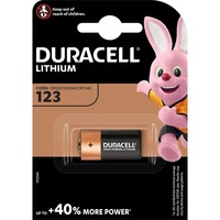 Duracell Ultra, Batterie 1 Stück, CR123A