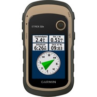 Garmin eTrex 32x, Navigationssystem schwarz/beige, Europa