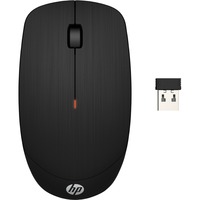 HP Wireless Mouse X200, Maus schwarz