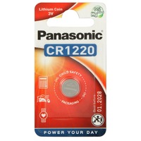 Panasonic Knopfzelle CR-1220EL, Batterie 1 Stück