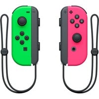 Nintendo Joy-Con 2er-Set, Gamepad neon-grün/neon-pink