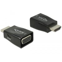 DeLOCK Adapter HDMI-A Stecker > VGA Buchse schwarz