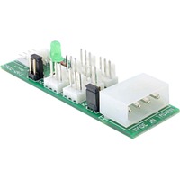 DeLOCK Verteiler 6x Lüfter 5V/12V, Adapter