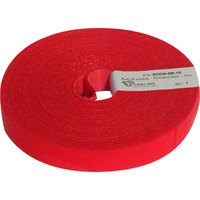Patchsee ECO-Scratch, Kabelbinder rot, 10 Meter Rolle