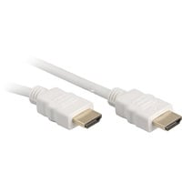 Sharkoon High Speed HDMI-Kabel mit Ethernet weiß, 1 Meter