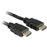 Sharkoon High Speed HDMI-Kabel mit Ethernet schwarz, 2 Meter