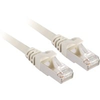 Sharkoon Patchkabel RJ45 Cat.6 SFTP grau, 25 cm