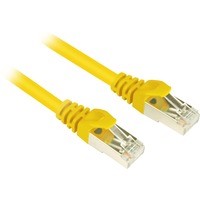 Sharkoon Patchkabel RJ45 Cat.6 SFTP gelb, 3 Meter