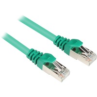 Sharkoon Patchkabel RJ45 Cat.6 SFTP grün, 50 cm