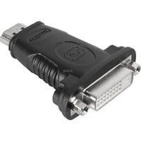 goobay Adapter DVI-D auf HDMI schwarz