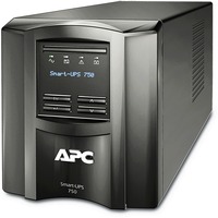 APC Smart-UPS 750VA SMT750IC LCD, USV schwarz, mit Smart Connect