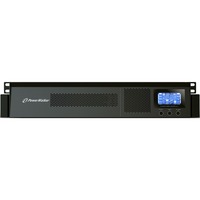 BlueWalker PowerWalker VFI 1000 RM LCD, USV schwarz