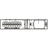 BlueWalker PowerWalker Wartungs-Bypassschalter Terminal block 3/1 MBS 10K für Rackmontage