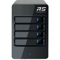 HighPoint RocketStor 6414TS, Laufwerksgehäuse 4-Bay Q-SATA Turbo RAID Tower Enclosure